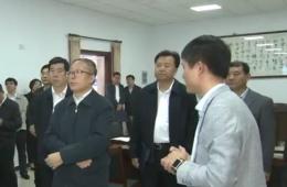 李鸿忠书记来访asiagame智慧养老服务中心